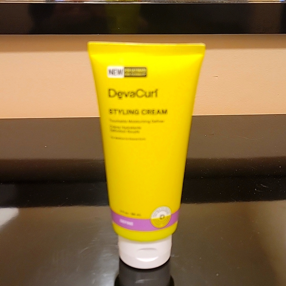 DevaCurl Styling Cream Brand New Never Opened